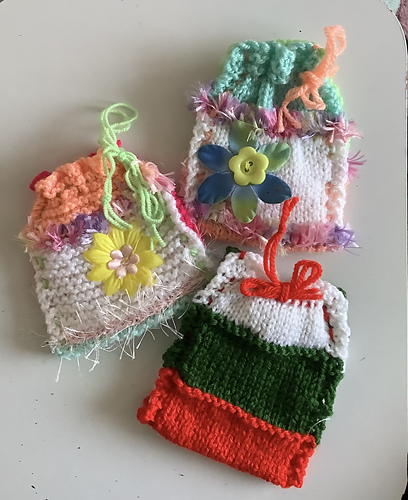Scrappy Mini Gift Bag
