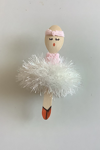 Spoon Dancer Puppet