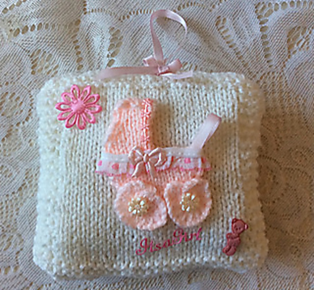 New Baby Hanging Cushion