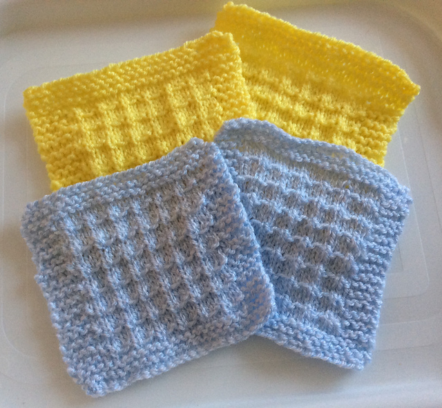 Ravelry Bonding With Baby Squares pattern by taffylass knits