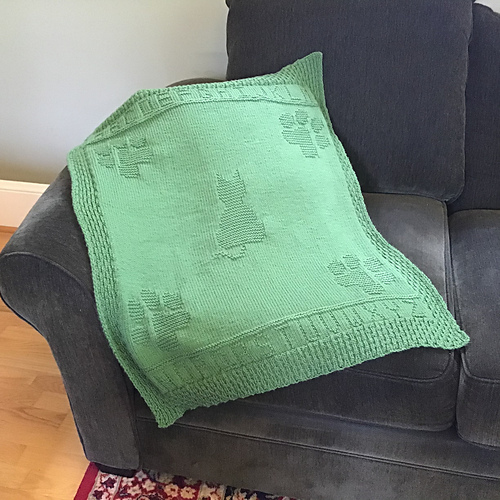 Ravelry: Alpha-cat Blanket pattern by Kay Jean
