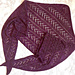 Vector Shawl pattern 