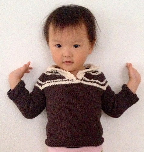 Child's Placket Neck Pullover photo 6