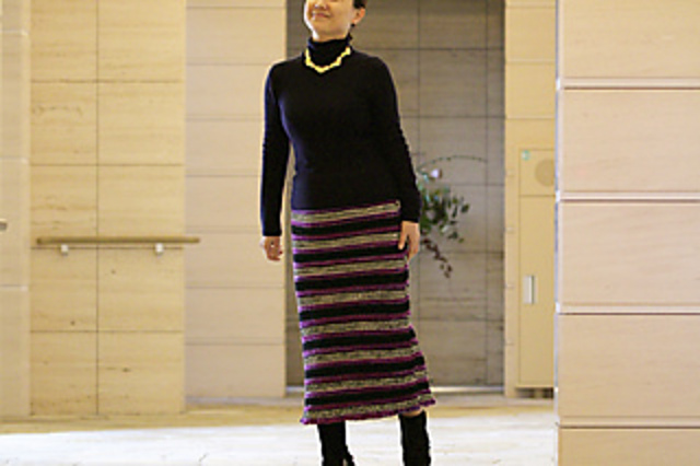 berry skirt