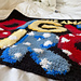 Digital Circus Tapestry pattern
