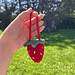 Sonny Angel Strawberry Pouch pattern 