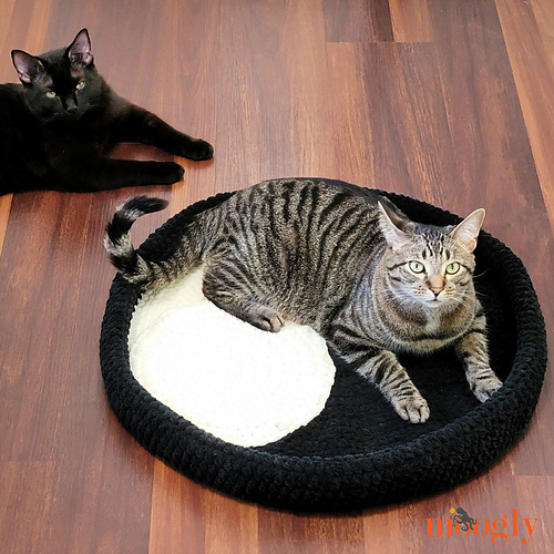 Yin-Yang Cat Bed photo 2