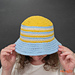 Casual Crochet Bucket Hat photo 3