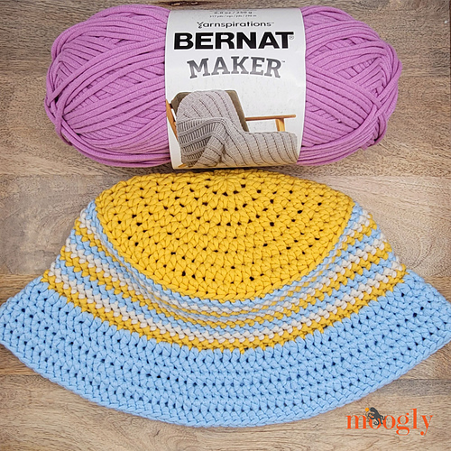 Casual Crochet Bucket Hat photo 3