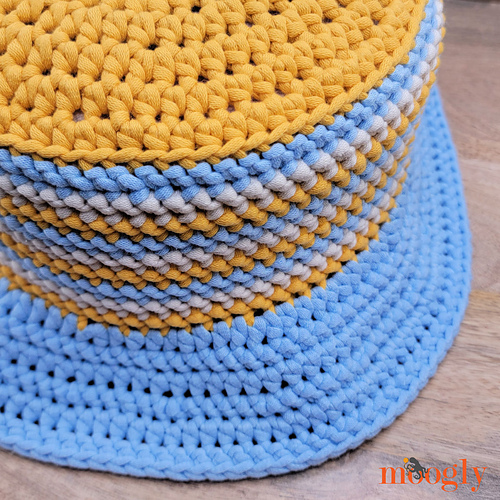 Casual Crochet Bucket Hat photo 4