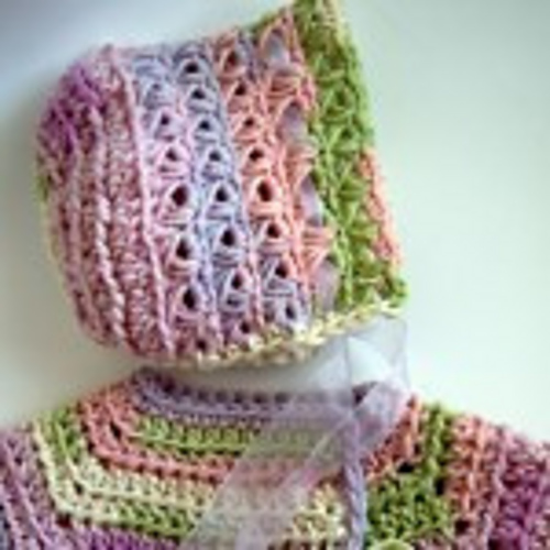 Baby In Bloom Bonnet photo 3