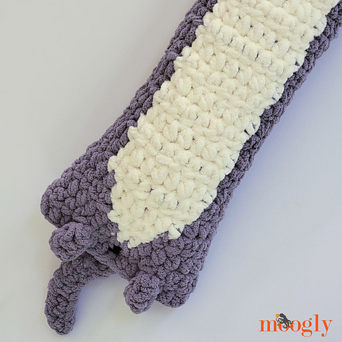 Long Cat Door Draft Stopper photo 4