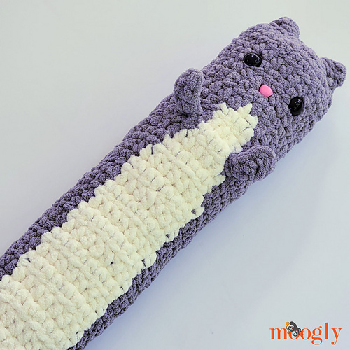 Long Cat Door Draft Stopper photo 3