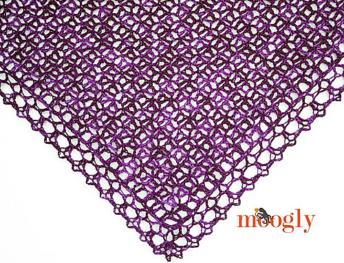 Fortune's Shawlette photo 3