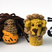 Zebra Finger Puppet photo 4