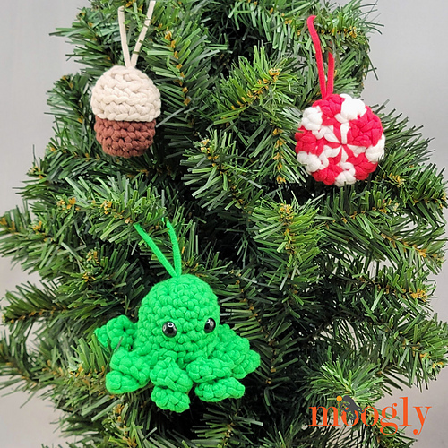 Octopus Ornament photo 4