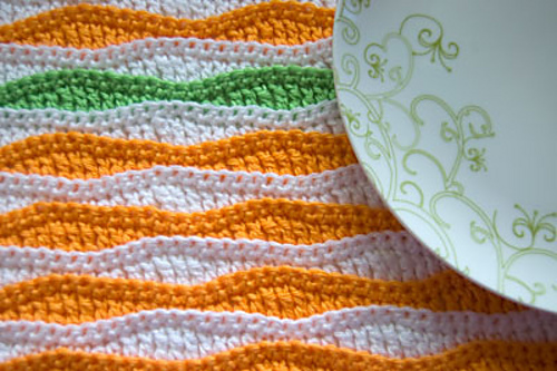 Summer Waves Placemat and Coaster photo 3