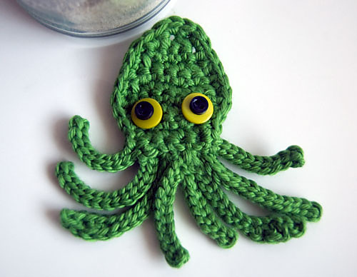 Kraken Octopus Squid Applique photo 1