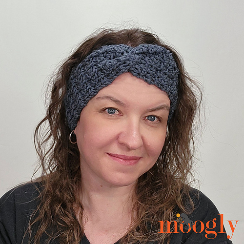 Blueberry Twist Headband