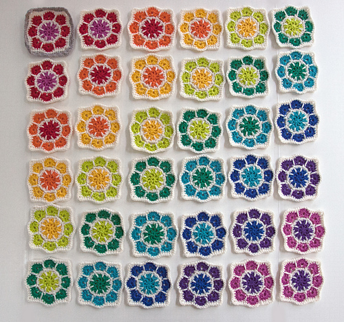 Magic Rainbow Baby Blanket photo 5