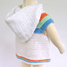 Striped Summer Baby Hoodie photo 3