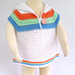 Striped Summer Baby Hoodie photo 4