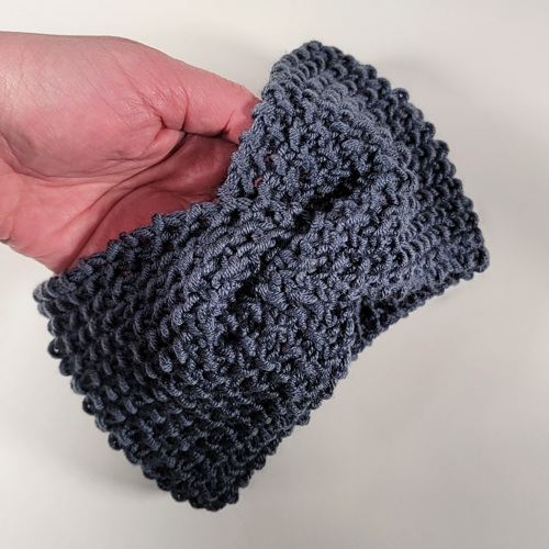 Poppyseed Twist Headband photo 2