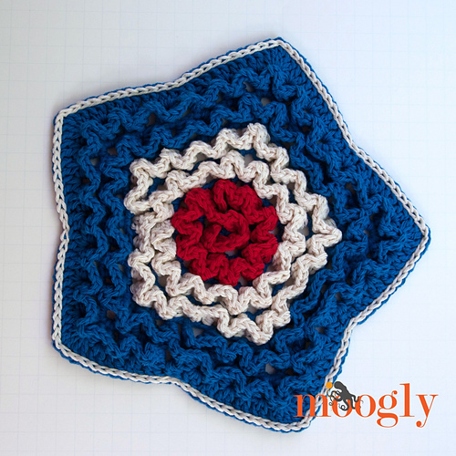 Star Spangled Trivet & Hot Pad photo 1