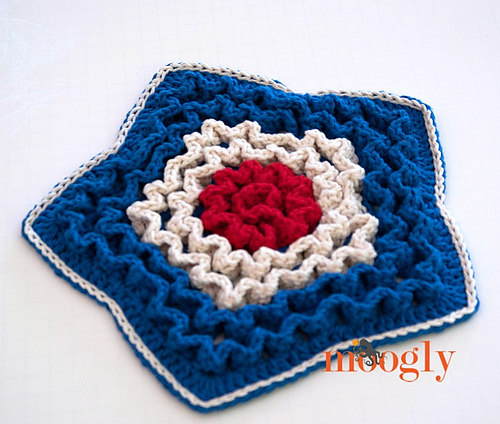 Star Spangled Trivet & Hot Pad photo 2