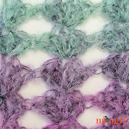 Twilight Haze Scarf photo 3