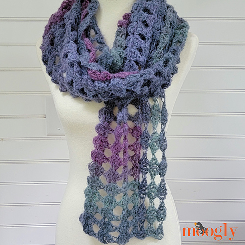 Twilight Haze Scarf photo 4