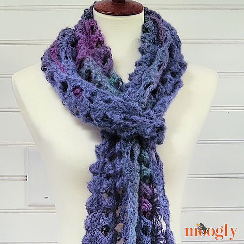 Twilight Haze Scarf photo 5