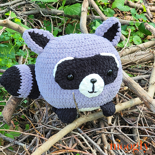 Raccoon Squish photo 4
