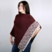 Moroccan Weekend Wrap pattern 
