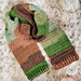 Olivewood Scarf pattern 