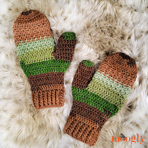 Olivewood Mittens photo 1