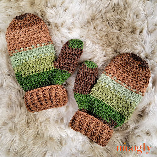 Olivewood Mittens photo 2