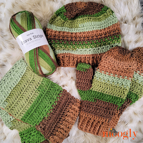 Olivewood Mittens photo 3