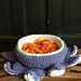 Halloween Tentacle Candy Bowl pattern 