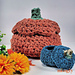 Plush Pumpkin Basket pattern 