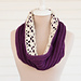 Snow Drops Reversible Cowl pattern 