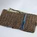 Wool Striped Wallet photo 3