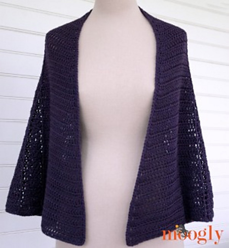 Branching Out Shawlette photo 3