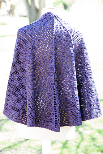 Branching Out Shawlette photo 5