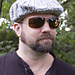 Men's Cabled Golf Cap pattern 