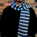 Stripes and Blocks Scarf photo 3