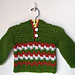 Leaping Crochet Baby Hoodie photo 3