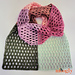 Edinburgh Evenings Scarf pattern 
