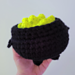 Bubbling Cauldron with Lid photo 3