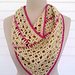 Pinstripe Bandana Scarf pattern 